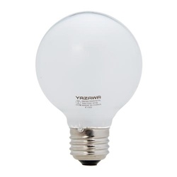 ボール電球６０Ｗ相当ホワイト長寿命　φ７０　Ｅ２６