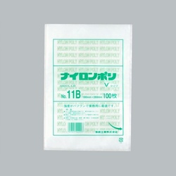 福助工業 真空袋 ナイロンポリ Vタイプ No.10B