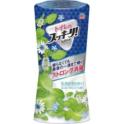 スッキーリ！　トイレ用　ミント　４００ｍｌ