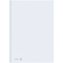 レールクリヤーホルダー　Ａ４　レール色白×５冊