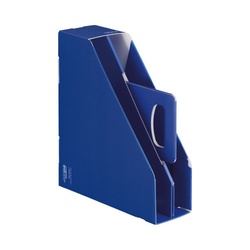 ファイルボックスＫａＴａＳｕ　スタンドタイプ　青