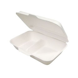 大黒工業 弁当容器 モールドパック仕切付 MP-7 コーティング