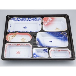 シーピー化成 仕出し弁当容器 CU-238 清秀 本体(N)