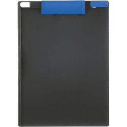 クリップボード　Ａ４縦　ブルー×ダークグレー１０枚