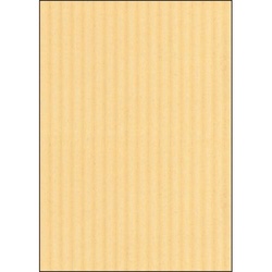 リップルボード　薄口Ａ４　クリーム　３枚入
