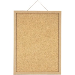 両面コルクボード　Ｌ　６００×４５０ｍｍ　３枚