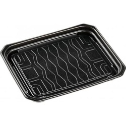 惣菜容器 MFPパシオ23-19 黒 エフピコ