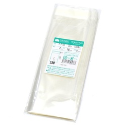 テープ有 OPP袋 32-7312 マルチフクロ T-7-18 100枚入 ササガワ