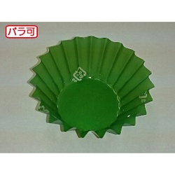 セイコー おかずカップ ラミケースOPP 5F ダークグリーン 500枚