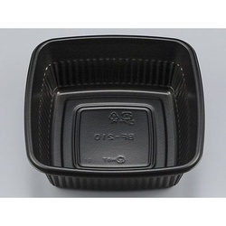 シーピー化成 弁当容器 BF-210 黒 本体