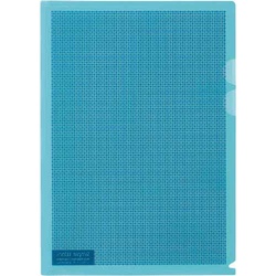 ＳＷカモフラージュホルダー　Ａ４ライトブルー　５枚