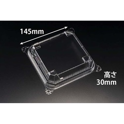リスパック バイオデリカ 枠重 145 OC 蓋