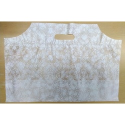 ポリ手提げ サイドバッグ洋-1ブーケ 小 リュウグウ