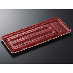 中央化学 鮮魚トレー CU-5L あけぼの