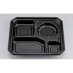 シーピー化成 弁当容器 BFランチ内77 黒 本体