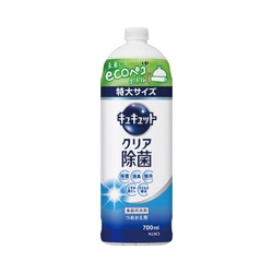 キュキュット　クリア除菌　詰替用　７００ｍｌ