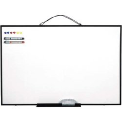 大型ホワイトボード無地　６００×９００ｍｍ