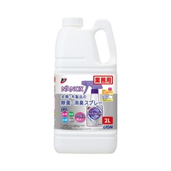 トップ　ＮＡＮＯＸ　除菌・消臭スプレー詰替２Ｌ×４