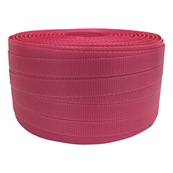 PPバンド15.5mm×200m　赤　【ユタカメイク ＰＰバンド １５．５ｍｍ×２００ｍ レッド】