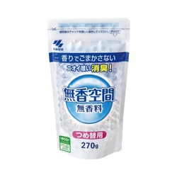 無香空間　つめ替用　無香料　２７０Ｇ