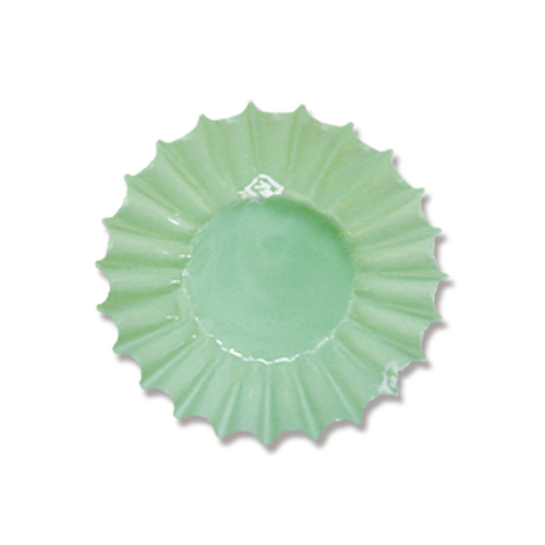 【廃番商品】ナニワ紙工 フィルムケース PETカップケース 7F パステルグリーン 1本(500枚入)