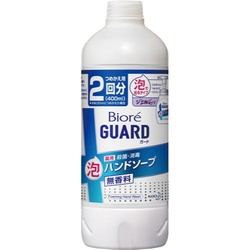 ビオレガード薬用泡ハンドソープ　無香料　詰替×４