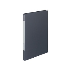 レバーファイル１２Ｚ式Ａ４縦　１２０枚収容　濃灰