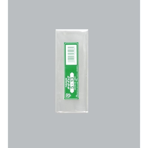 テープ無 OPP袋 オーピーパック No.5-13 100枚入 福助工業