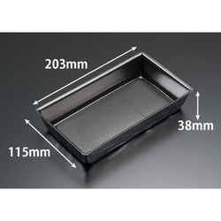 弁当容器 豪華重 20-12B 大王杉 リスパック