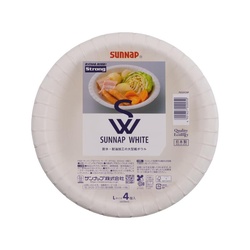 紙皿 サンナップ FMX SW ペーパーボウル L 650ml 4p