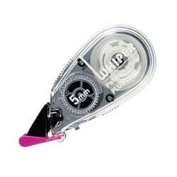 修正テープ　ホワイパープチ　５ｍｍ　ブラック１０個