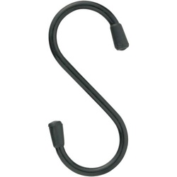 Ｓカン　スチール　黒　１セット（２０個入）