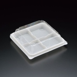 スミ 和菓子容器 ユニコン MS-4白