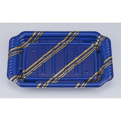 軽食容器 TNプレト22-15 リッチ紺本体 シーピー化成