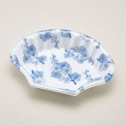 弁当容器 ほたて(小)うめ 青葉紙業