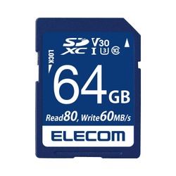 ＳＤＸＣカード　ｃｌａｓｓ１０　６４ＧＢ