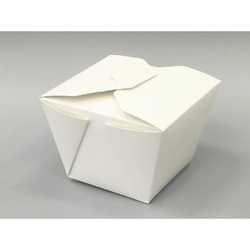 協和パック 弁当容器 デリメイト 8080 白無地