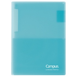 クリップボードにもなるプリントファイル　ライトブル