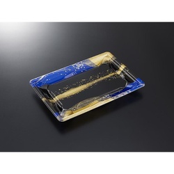 中央化学 寿司容器 鮮鋭 8-2 織り帯B 本体