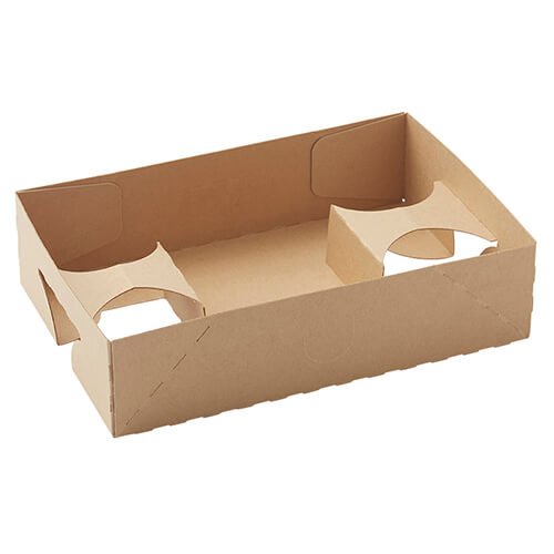 【廃番商品】HEIKO 食品容器 ネオクラフト コンボボックス 20枚