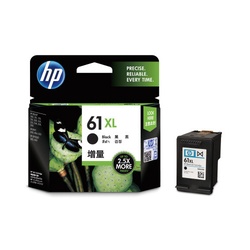 純正インクＨＰ６１ＸＬ（ＣＨ５６３ＷＡ）黒（増量）