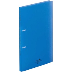 フラット・ツイストリングファイル青　１０冊