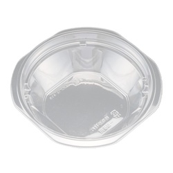 リスパック サラダ容器 バイオカップ マルル 16-45B 本体