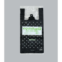 レジ袋 イージーバッグ 水玉柄(中) 福助工業