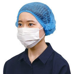 不織布製ヘッドキャップ（１００枚入）