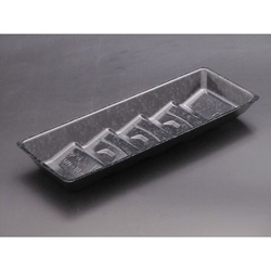 リスパック 発泡トレー TUN-10-27 ストーングレー