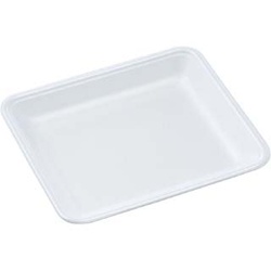 エフピコ 発泡トレー FLB-A17-25 W 白