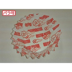 セイコー おかずカップ ラミケースOPP7F中華きんとん雲柄 500枚