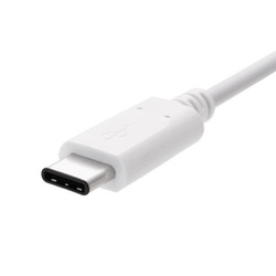 ＵＳＢ２．０ケーブル（Ａ−Ｃ）　０．１５ｍ　白