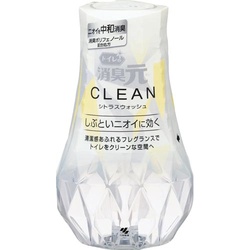 トイレの消臭元ＣＬＥＡＮシトラスウォッシュ×４